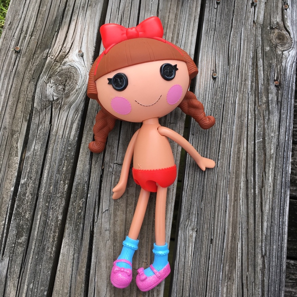 Lalaloopsy Wizard of OZ Dorothy Dotty Gale Full Size Dress Shoes - Picture 8 of 10